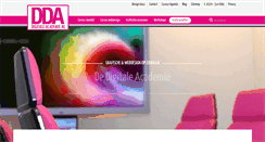 Desktop Screenshot of digitale-academie.nl
