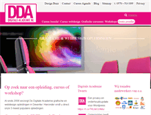 Tablet Screenshot of digitale-academie.nl